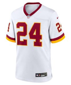 Alternative view of Von Miller Washington Commanders Nike Game Super Bowl Era Jersey - White