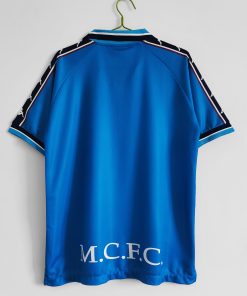 Alternative view of Manchester City 1997-98 Home Vintage Jersey