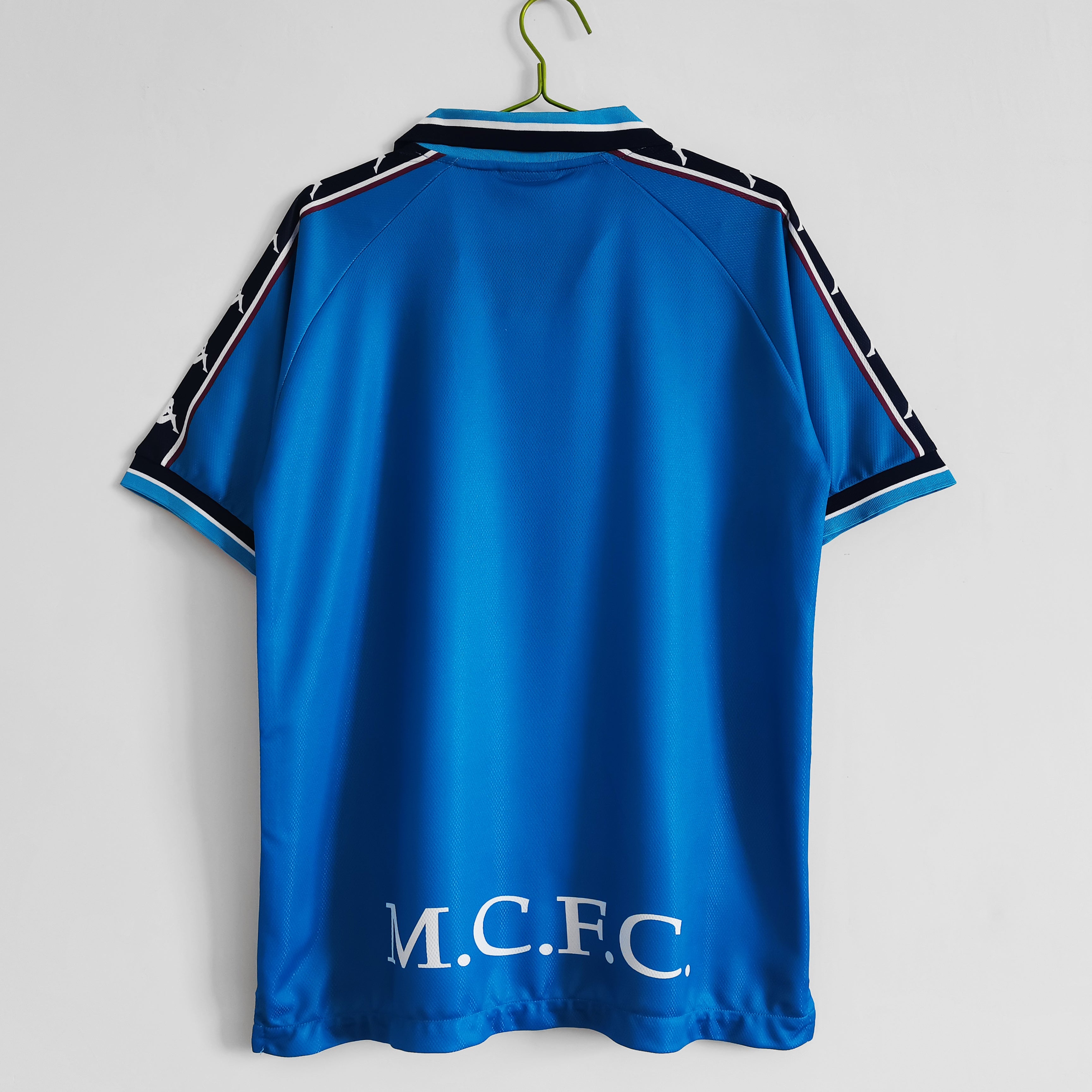 Manchester City 1997-98 Home Vintage Jersey - Image 2
