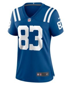 Alternative view of Kylen Granson Indianapolis Colts Nike Women's Game Jersey - Royal