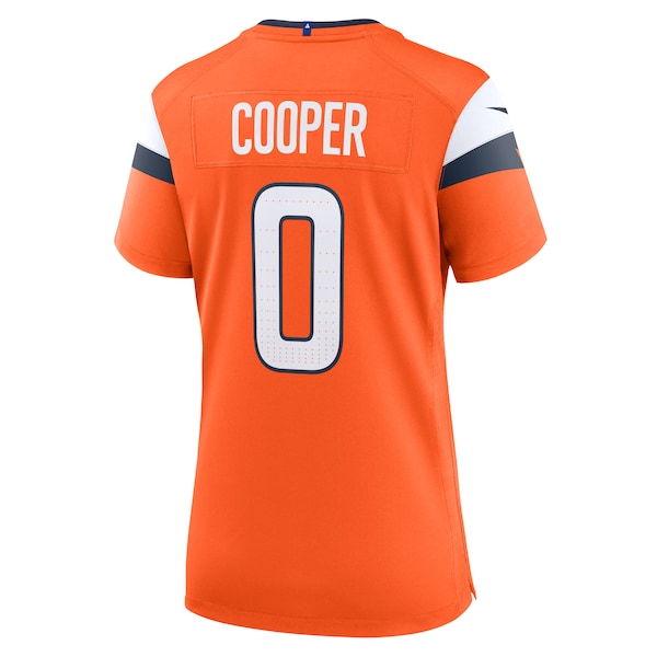 Jonathon Cooper Denver Broncos Nike Women's Team Game Jersey - Orange - Image 4