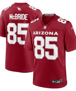 Alternative view of Trey McBride Arizona Cardinals Nike  Game Jersey -  Cardinal/Black/White