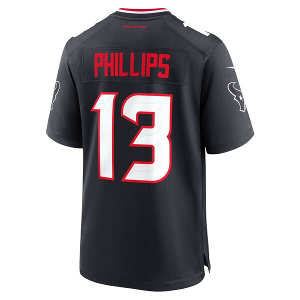 DelShawn Phillips Houston Texans Nike Team Game Jersey - Navy - Image 3