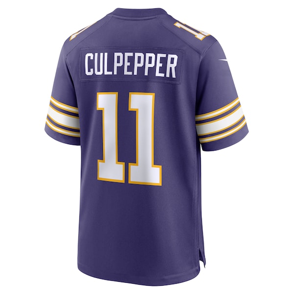 Daunte Culpepper Minnesota Vikings Nike Classic Retired Player Game Jersey - Purple - Image 3