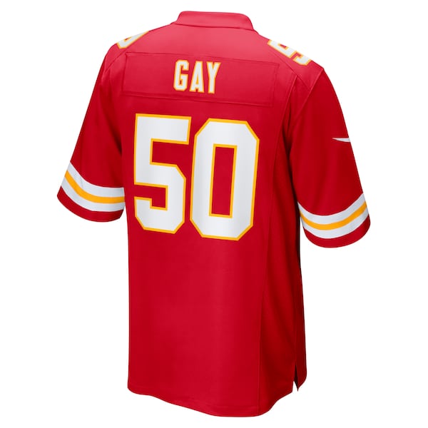 Willie Gay Kansas City Chiefs Nike Game Jersey - Red - Image 3