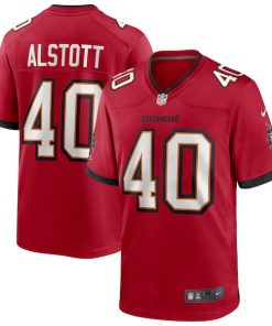 Mike Alstott Tampa Bay Buccaneers Nike Retired Player Game Jersey - Red