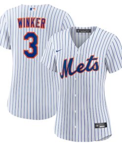 Jesse Winker New York Mets Nike Women's Home Replica Jersey - White