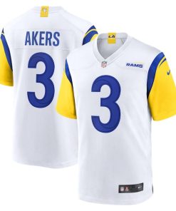 Cam Akers Los Angeles Rams Nike Game Jersey - White