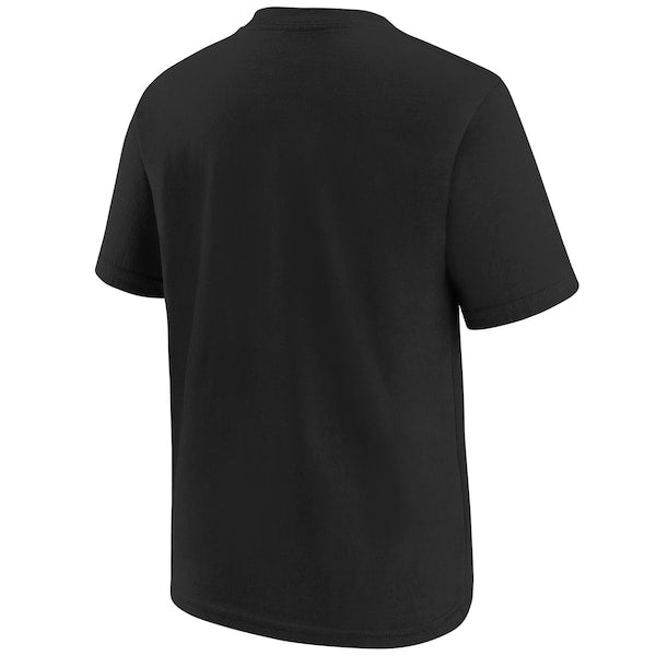 Boston Celtics Nike Youth 18-Time NBA Finals Champions Locker Room T-Shirt - Black - Image 3