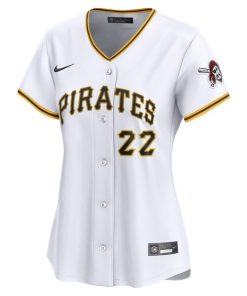 Alternative view of Andrew McCutchen Pittsburgh Pirates Nike Women's Home Limited Player Jersey - White