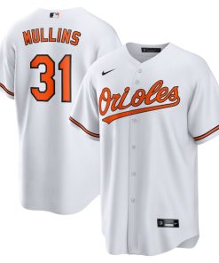 Cedric Mullins Baltimore Orioles Nike Replica Player Jersey - White