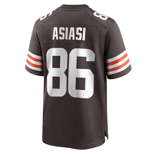 Devin Asiasi Cleveland Browns Nike Game Jersey - Brown - Image 3