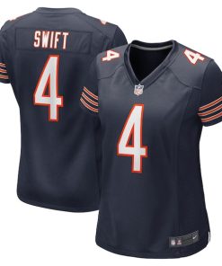 D'Andre Swift Chicago Bears Nike Women's  Game Jersey -  Navy