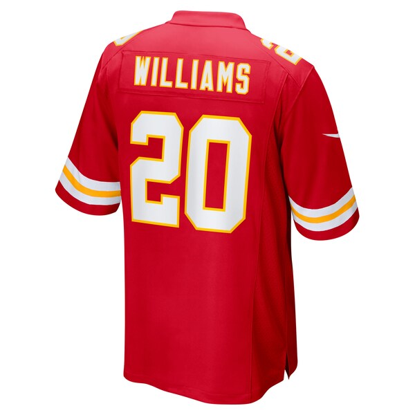 Nohl Williams Kansas City Chiefs Nike Team Game Jersey - Red - Image 3