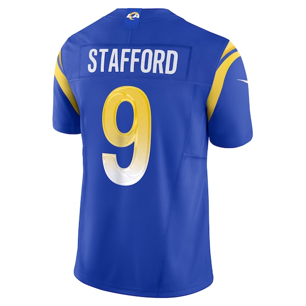 Matthew Stafford Los Angeles Rams Nike Vapor F.U.S.E. Limited Jersey - Royal/White - Image 4