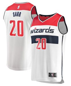 Alexandre Sarr Washington Wizards  Fast Break Replica Player Jersey - Association Edition - White