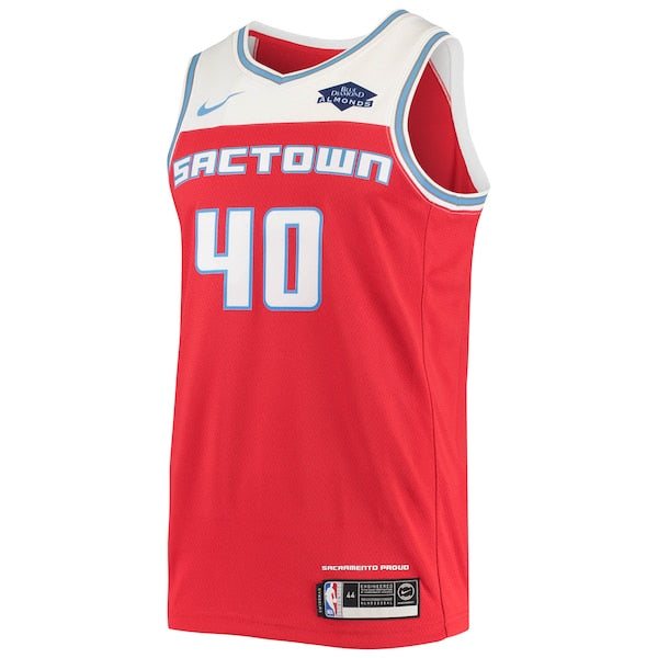 Harrison Barnes Sacramento Kings Nike Swingman Jersey - Red - Image 2