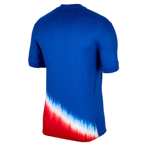 USMNT Nike Youth 2024 Away Replica Jersey - Blue - Image 3