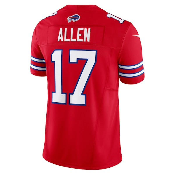 Josh Allen Buffalo Bills Nike Vapor F.U.S.E. Limited Jersey - Red/White - Image 4