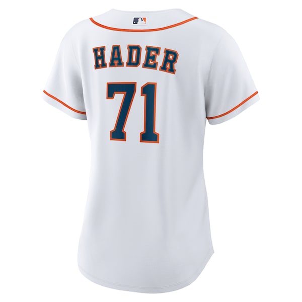 Josh Hader Houston Astros Nike Women's Home Replica Jersey - White - Image 3