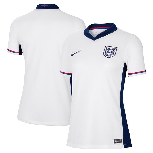 England National Team Nike Women's 2024 Home Replica Blank Jersey - White - Image 2