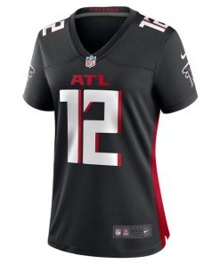 Alternative view of KhaDarel Hodge Atlanta Falcons Nike Women's Game Jersey - Black