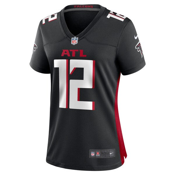 KhaDarel Hodge Atlanta Falcons Nike Women's Game Jersey - Black - Image 2