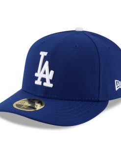 Alternative view of Los Angeles Dodgers New Era 2025 World Series Champions Side Patch Low Profile 59FIFTY Fitted Hat - Royal