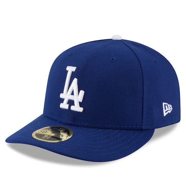 Los Angeles Dodgers New Era 2025 World Series Champions Side Patch Low Profile 59FIFTY Fitted Hat - Royal - Image 2