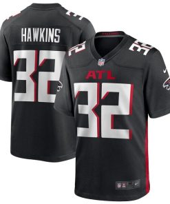Jaylinn Hawkins Atlanta Falcons Nike Player Game Jersey - Black