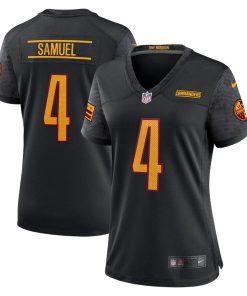 Curtis Samuel Washington Commanders Nike Women's Alternate Game Jersey - Black