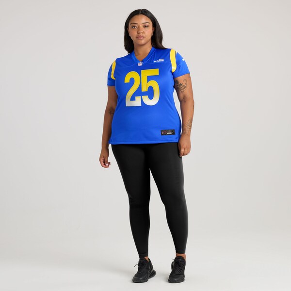 Quindell Johnson Los Angeles Rams Nike Women's Team Game Jersey - Royal - Image 6