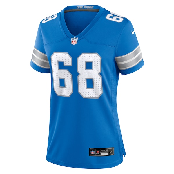Taylor Decker Detroit Lions Nike Women's Team Game Jersey - Blue - Image 2