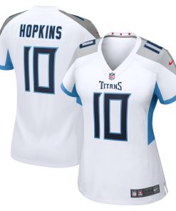 DeAndre Hopkins Tennessee Titans Nike Women's Game Jersey - White
