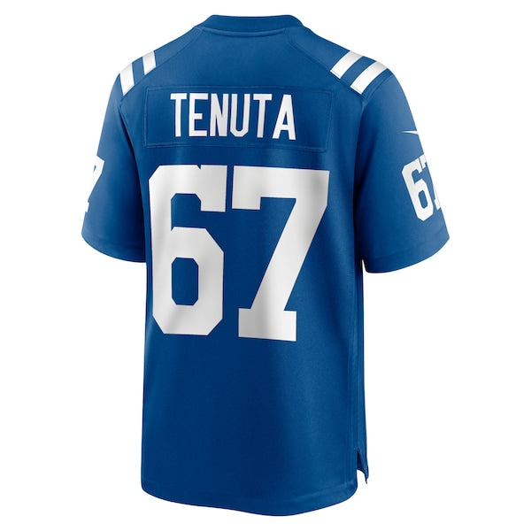 Luke Tenuta Indianapolis Colts Nike Team Game Jersey - Royal - Image 3