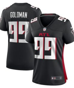 Eddie Goldman Atlanta Falcons Nike Women's  Game Jersey -  Black