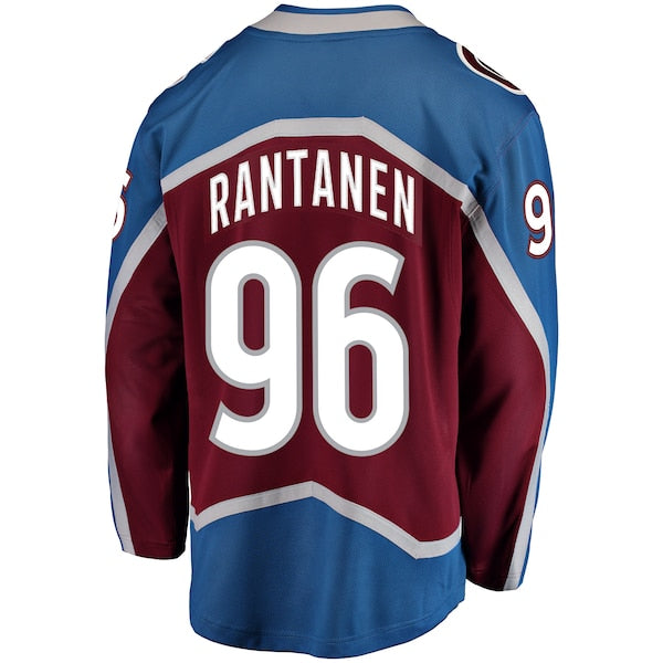 Mikko Rantanen Colorado Avalanche Breakaway Player Jersey - Burgundy - Image 3