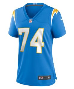 Alternative view of Matt Kaskey Los Angeles Chargers Nike Women's Team Game Jersey - Powder Blue