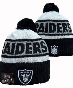 LAS VEGAS RAIDERS KNIT HAT