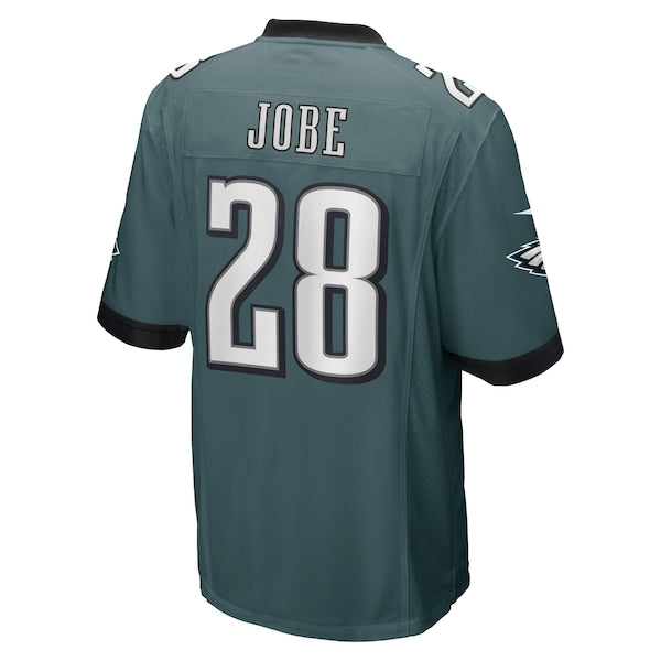 Josh Jobe Philadelphia Eagles Nike Game Player Jersey - Midnight Green - Image 3