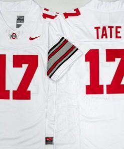 Carnell Tate NCAA Ohio State Buckeyess  Nike Vapor Limited Jersey