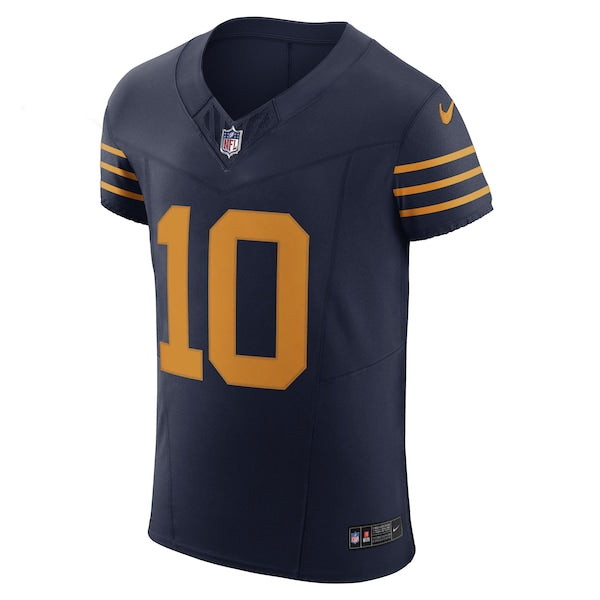 Jordan Love Green Bay Packers Nike The 1923 Classic Vapor F.U.S.E. Elite Jersey - Navy - Image 2