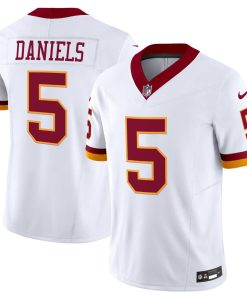 Youth Jayden Daniels Washington Commanders 2025 Nike Vapor F.U.S.E Limited Jersey - White