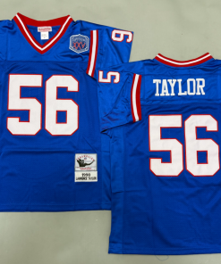 Lawrence Taylor New York Giants Authentic Throwback Retired Player Jersey
