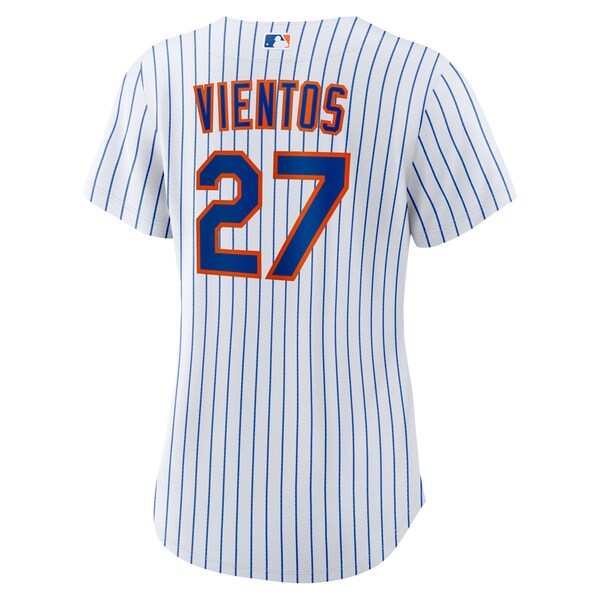 Mark Vientos New York Mets Nike Women's Home Replica Jersey - White - Image 3