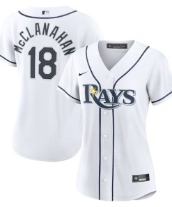 Shane McClanahan Tampa Bay Rays Nike Women's Home Replica Jersey - White