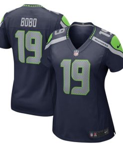 Jake Bobo Seattle Seahawks Nike Women's  Game Jersey - College Navy