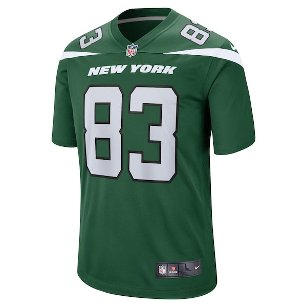 Tyler Conklin New York Jets Nike Game Jersey - Gotham Green - Image 2
