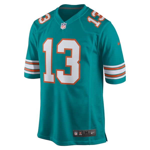 Dan Marino Miami Dolphins Nike Retired Player Jersey - Aqua/White - Image 3