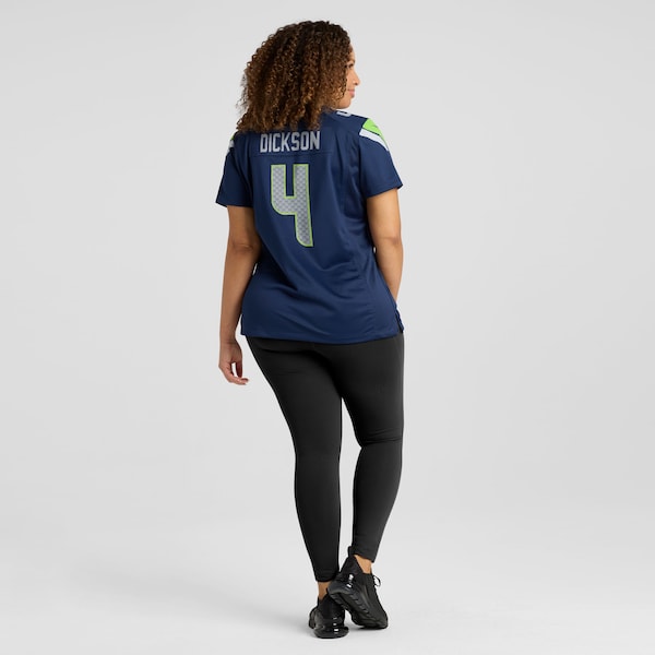 Michael Dickson Seattle Seahawks Nike Women's Team Game Jersey - College Navy - Image 6